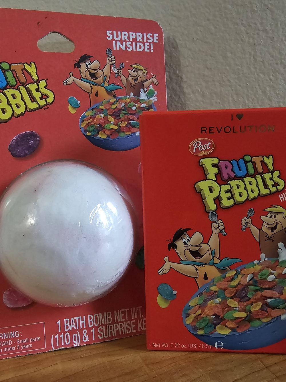 Post Fruity Pebbles Bath Bomb & Highlighter Set - Picture 2 of 4